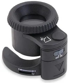 Carson Sm-44 Sensomag Led Lighted Camera Sensor Magnifier