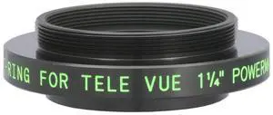 Tele Vue T-Ring Adapter for 1.25" Powermates #PTR-1250