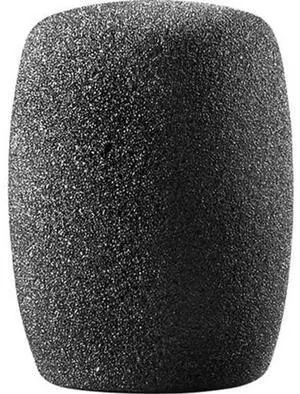 Audio-Technica AT8112 Cylindrical Foam Windscreen, Large