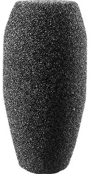 Audio-Technica AT8146 Small Foam Windscreen, Black