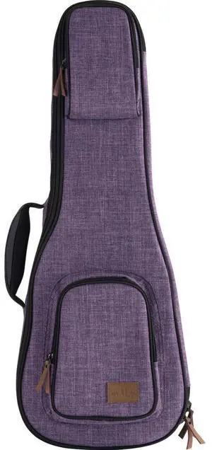 Kala Sonoma Coast Collection Concert Ukulele Case, Vista Point Purple #DC-C-PL