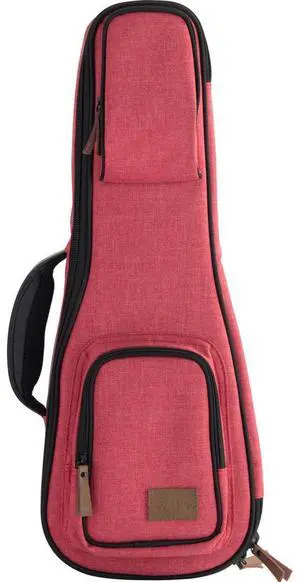 Kala Sonoma Coast Collection Tenor Ukulele Case, Russian River Red #DC-T-RD