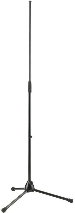 K&M 20170 Microphone Stand, Long-Legged, 35.43-62.99" Height, Black