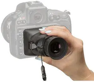 Hoodman H32MB HoodLoupe Outdoor Loupe for 3.2" LCD Screens