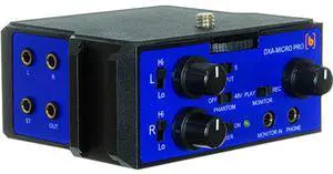 BeachTek DXA-MICRO PRO 2 Channel Active XLR Adapter