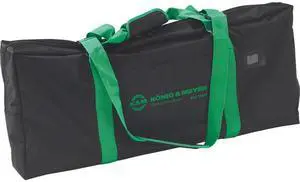 K&M 14041 Waterproof Nylon Carrying Case for Stools 14044/14045 and 14046/14047
