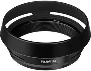 Fujifilm LH-X100 Lens Hood with Adapter Ring, Black #16421309