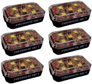 Firehouse Technology ARC "V" Drone Strobe Anti-Collision Light, 1000 Lumens, White, 6-Pack