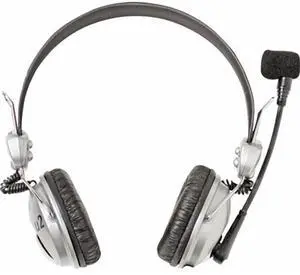 CAD USB Stereo Headphones with Cardioid Condenser Microphone
