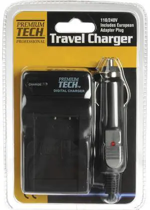 Power2000 PT-48 AC/DC Rapid Battery Charger Sony NP-BN1 #PT-49
