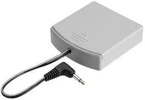 Barska External Battery Pack For Barska Safes, 7 in Cord, Tan, 2.5 x 2.75 x 0.7