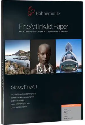 Hahnemuhle FineArt Baryta Satin Photo Paper (11x17"), 25 Sheets #10641222