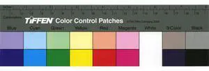 Tiffen Color Separation Guide with Grey Scale, 8" Size, #Q-13 #EK1527654T