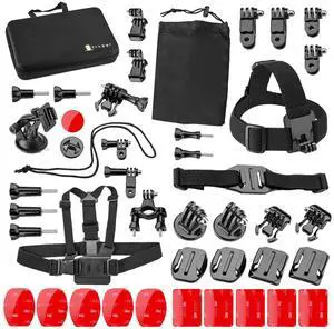 Froggi Extreme Sport Action Camera Accessory Set