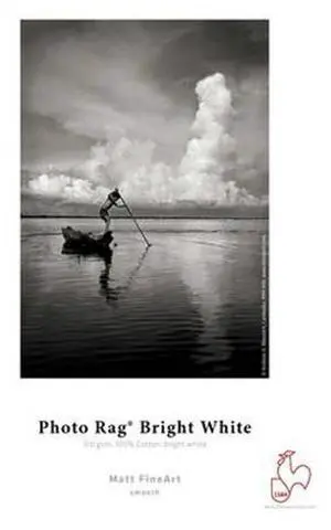 Hahnemuhle Photo Rag Bright White 310gsm, 17 x 22", 25 Sheets