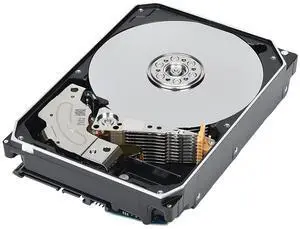 Toshiba N300 PRO 20TB Large-Sized Business NAS (up to 24 Bays) 3.5-Inch Internal Hard Drive - Up to 300 TB/Year Workload Rate CMR SATA 6 Gb/s 7200 RPM 512 MB Cache - HDWG62AXZSTB