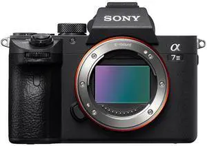 Sony Sony Alpha a7 III 24.2MP Full Frame Mirrorless Digital Interchangeable-Lens Camera - Bundle with Sony FE 24-105mm f/4 G OSS Standard Zoom E-Mount Lens