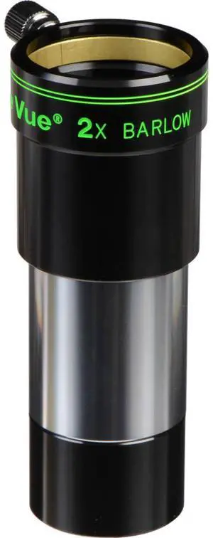 Tele Vue 1.25" 2x Barlow Lens #BLW-2125