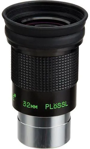 Tele Vue 32mm Plossl 1.25" Eyepiece #EPL-32.0
