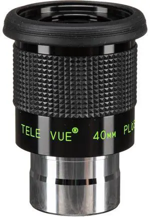 Tele Vue 40mm Plossl 1.25" Eyepiece #EPL-40.0