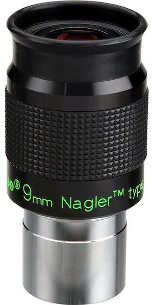 Tele Vue Nagler Type-6 9mm Ultra Wide Field 1.25" Eyepiece with 82 Degree FOV
