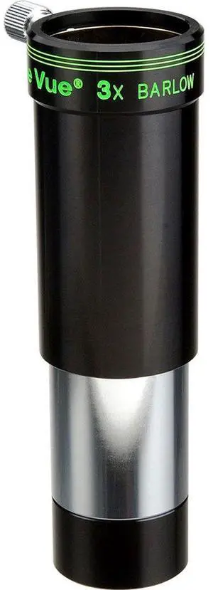Tele Vue 1.25" 3x Barlow Lens #BLW-3125