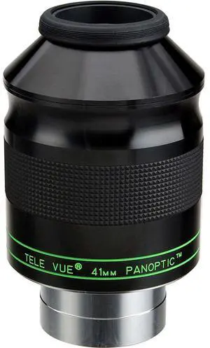 Tele Vue Panoptic 41mm Wide Angle 2" Eyepiece with 68 Degree Field of View