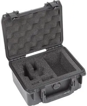 Sennheiser AVX-MKE2 SET 1.9GHz Digital Camera-Mount Wireless Omnidirectional Lavalier Microphone System, Bundle with $100 Gift Certificate and Hard Case