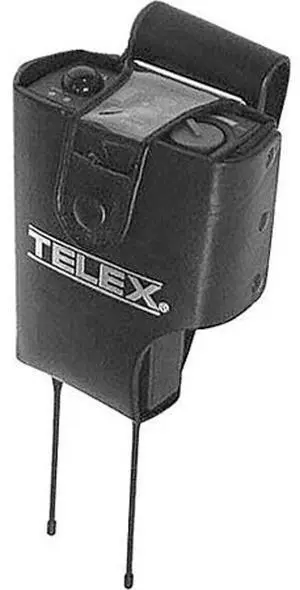 Telex TRH-2 Heavy Duty Leather Swivel Holster with Belt Loop for TR-700, TR-800 and TR-80N Beltpacks