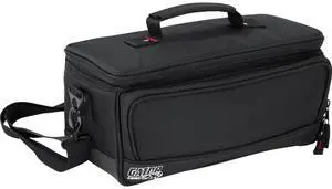 Gator Cases Padded Nylon Bag Custom Fit for Behringer X-AIR Mixer, 13.1x6.25x6"