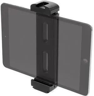 Shape Aluminum Tablet Tripod Mount With Cold Shoe for iPad Mini/iPad 4/iPad Pro/Surface Pro
