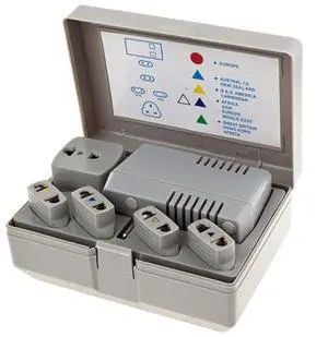 Adorama 1650W 220 to 110 Voltage Converter Plug Adapter Kit