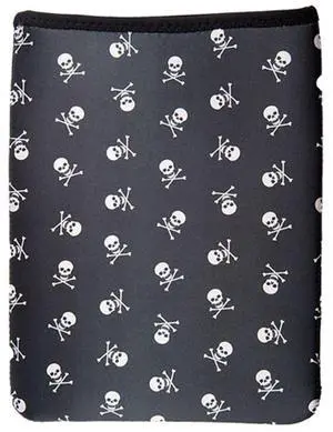 Op/Tech Soft Pouch/Smart Sleeve 770 (7.7x10.0") for iPad - Skulls #4641770