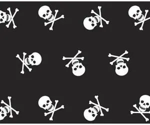 Op/Tech 8x12.4" Smart Sleeve 802 for 11" MacBook Air, Skulls #4641802