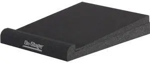On-Stage ASP3011 Foam Speaker Platforms, Medium (Pair) #12830