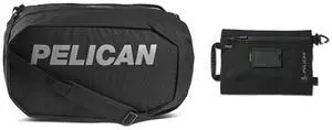 Pelican Aegis DX45 45L Travel Duffel/Pack, Black, with SPL ModPak Storage Pouch