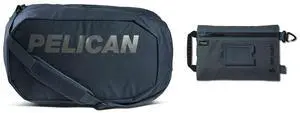 Pelican Aegis DX45 45L Travel Duffel/Pack, Blue, with SPM ModPak Storage Pouch