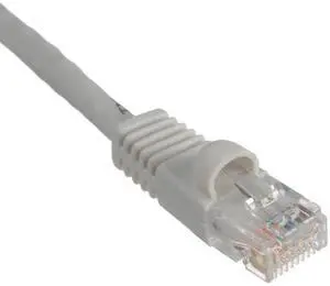 Comprehensive 50' Cat5e 350Mhz Snagless Patch Cable, White #CAT5-350-50WHT