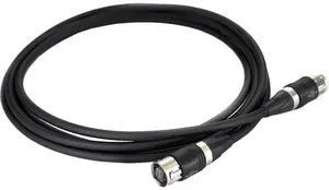 Whirlwind 2' Ethercon Male to Ethercon Male Shielded Tactical CAT6 Cable