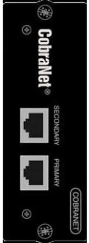 Soundcraft CobraNet Card for Si Console Expansion Slot #A520.006000SP