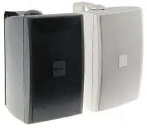 Bosch LB2-UC30-D1 Premium Sound Cabinet Loudspeaker, 30 W Rated Power, 100Hz-18.5kHz Frequency, 8/163/333 Ohms, 105/90 dB SPL, Single, Charcoal