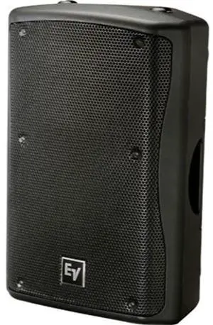 Electro-Voice Zx3-90 600 Watts 12" 2-Way Passive Loudspeaker, Single, Black