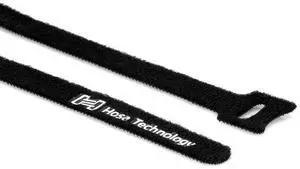 Hosa Technology WTI-508 8" Hook and Loop Cable Tie, 50 Pack