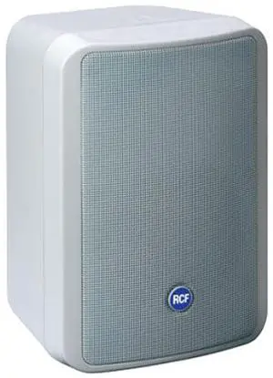 RCF MR 55 Two- Way 5" Speaker, White #MR-55W