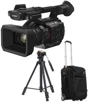 Panasonic HC-X20 4K UHD Professional Camcorder, Bundle with Included Value