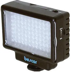 Bescor LED-70 Extended Battery and Light Kit, Includes a LED-70 Light, 90-645NC Battery, BC-665R Standard Charger