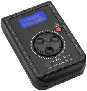 CLAR RC-6 Remote for RX-TD Series Flex-Lite
