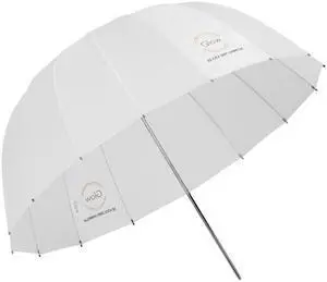 Glow Easy Lock Medium Deep Translucent Fiberglass Umbrella (33") #GL-EL-33T