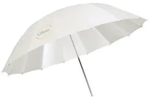 Glow 40" White Umbrella