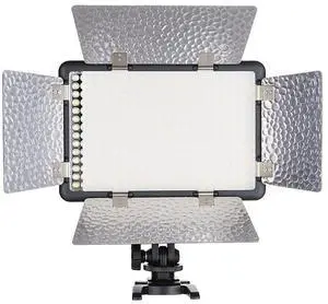 Godox LED308C II LED Video Studio Light for Cameras & Camcorders, 3300K-5600K Color Temperature